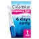 Clear Blue Ultra Early Pregnancy Test Kit 1's