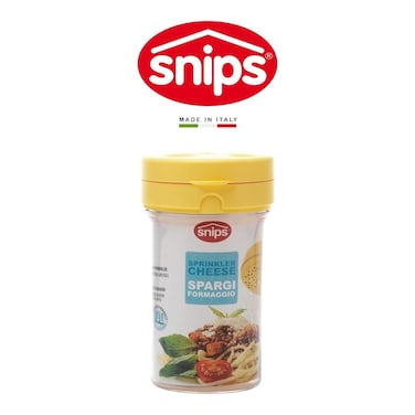 Snips Cheese Sprinkler 300g with Freshness Lid &ndash; Made in Italy