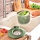 Snips Wash &amp; Dry Salad Spinner 3L with Ergonomic Handle &ndash; Made in Italy