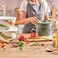 Snips Wash &amp; Dry Salad Spinner 3L with Ergonomic Handle &ndash; Made in Italy