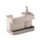 Snips Tidy Up White Sink Organizer with Soap Dispenser &amp; Sponge Holder &ndash; Made in Italy