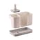 Snips Tidy Up White Sink Organizer with Soap Dispenser &amp; Sponge Holder &ndash; Made in Italy