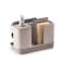 Snips Tidy Up White Sink Organizer with Soap Dispenser &amp; Sponge Holder &ndash; Made in Italy