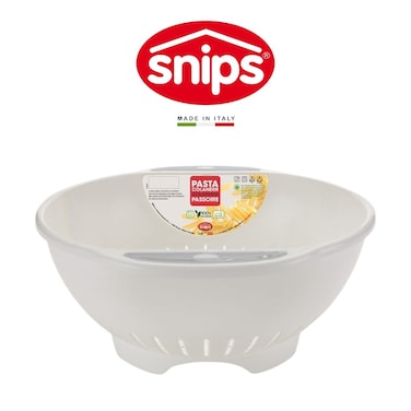 Snips Pasta Colander 28cm with Ergonomic Handles &ndash; Made in Italy