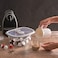 Snips Cremix Cappuccino Milk Frother &ndash; White, Made in Italy