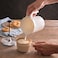 Snips Cremix Cappuccino Milk Frother &ndash; White, Made in Italy