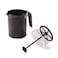 Snips Cremix Cappuccino Milk Frother &ndash; Black, Made in Italy