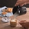 Snips Cremix Cappuccino Milk Frother &ndash; Black, Made in Italy