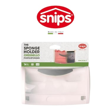 Snips Ordinello Sponge &amp; Glove Holder with Air Grill &ndash; Made in Italy
