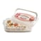 Snips 14-Cupcake Holder with Reversible Tray &amp; Handle &ndash; 7L, Made in Italy