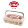 Snips 14-Cupcake Holder with Reversible Tray &amp; Handle &ndash; 7L, Made in Italy