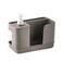Snips Tidy Up Grey Sink Organizer with Soap Dispenser &amp; Sponge Holder &ndash; Made in Italy