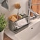 Snips Tidy Up Grey Sink Organizer with Soap Dispenser &amp; Sponge Holder &ndash; Made in Italy