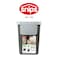 Snips 25L Recycling Bin for Separate Waste Collection &ndash; Grey with Light Grey Lid, Made in Italy