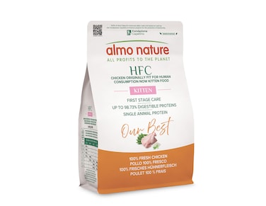 Almo Nature Kitten - Chicken&nbsp; Dry Food Dry Food 300 g