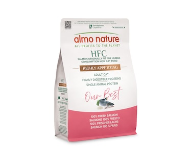 Almo Nature Adult Highly Appetizing - Salmon Dry Food 300 g