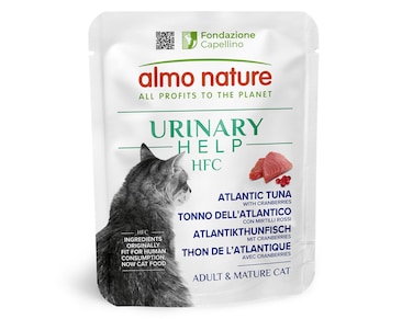 Almo Nature Urinary Help Atlantic Tuna with Cranberries Wet food 50 g