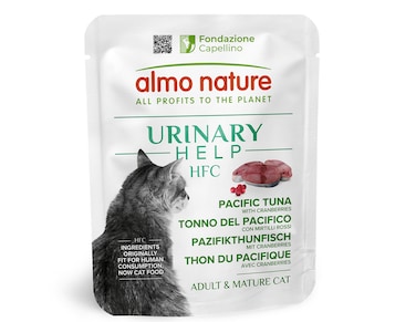 Almo Nature Urinary Help Pacific Tuna with Cranberries Wet food 50 g