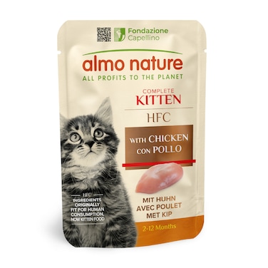 Almo Nature Kitten - Chicken Wet food 55 g