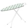 Gimi Expanded Metal Ironing Board Leo - 110x33 cm with Adjustable Height, Steel Construction, and Cotton Cover with Terry Padding