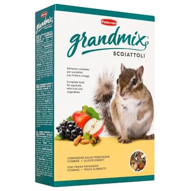 Padovan GrandMix Scoiattoli 750g &ndash; Complete Feed for Squirrels
