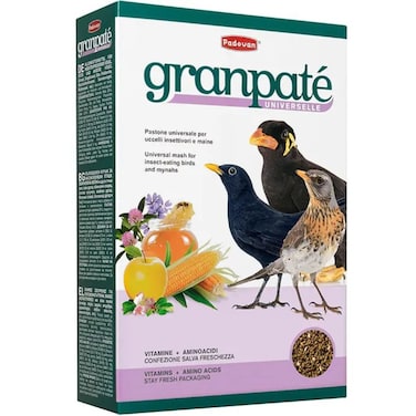 Padovan GranP&acirc;t&eacute;e Universelle 1Kg &ndash; Complete Feed for Fruit &amp; Insect-Eating Birds