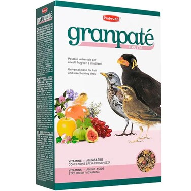 Padovan GranPatee Fruits 1Kg &ndash; Complete Feed for Parrot Nestlings