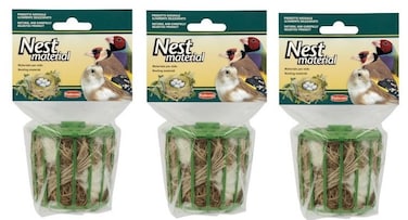 Pack of 3 Padovan Nest Material