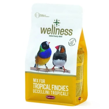 Padovan Wellness Tropical Finch Food 1Kg &ndash; Complete Nutrition