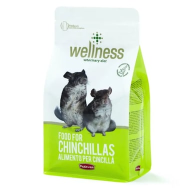 Padovan Wellness 1Kg &ndash; Healthy Daily Food for Chinchillas