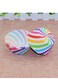 Cupcake Baking Paper Cases Cake Box,Disposable Muffins Baking Cupcake Mould 6.8x5x3cm - Rainbow