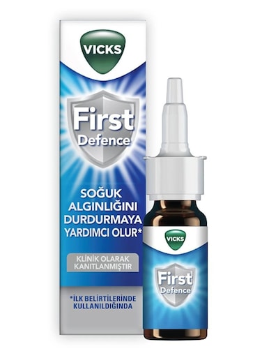 First Defence Nasal Spray Helps Stop the Common Cold 15 ml