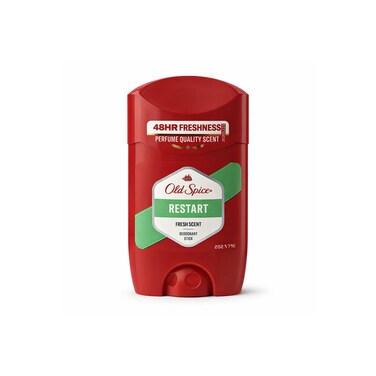 Old Spice Restart Deodorant Stick 50ml Fresh Scent 48 Hour Odor Protection