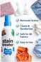 Messy Eater Stain Treater Spray (4oz) &ndash; Fast-Acting Baby &amp; Kids Stain Remover for Clothes, Carpets, Upholstery &amp; Linens &ndash; Tough on Food, Milk, Poop &amp; Grease Stains