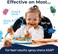 3 Pack Messy Eater Baby Stain Remover Spray 4oz Non-Toxic Laundry Stain Treater for Food, Grease &amp; Milk &ndash; Safe for Newborn Clothes, Underwear &amp; Fabric