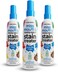 3 Pack Messy Eater Baby Stain Remover Spray 4oz Non-Toxic Laundry Stain Treater for Food, Grease &amp; Milk &ndash; Safe for Newborn Clothes, Underwear &amp; Fabric