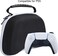 Universal Controller Carrying Case for PS5 DualSense &amp; Xbox Series X/S &ndash; Hard Shell Shockproof Storage Bag with Mesh Pocket for Accessories