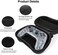 Universal Controller Carrying Case for PS5 DualSense &amp; Xbox Series X/S &ndash; Hard Shell Shockproof Storage Bag with Mesh Pocket for Accessories
