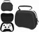 Universal Controller Carrying Case for PS5 DualSense &amp; Xbox Series X/S &ndash; Hard Shell Shockproof Storage Bag with Mesh Pocket for Accessories