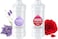 Pack of 2 Vitamin C Shower Filter &ndash; Hard Water Softener for Hair &amp; Skin Care, Chlorine &amp; Rust Removal, High Pressure Shower Head Filter with Lavender  (Universal Fit)