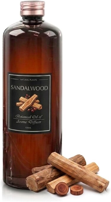 Cedarwood Essential Oil 500mL &ndash; 100% Pure Natural Cedar Wood Oil for Diffuser, Aromatherapy &amp; Home Fragrance &ndash; Large Bulk Refill for Relaxation, Sleep Atmosphere