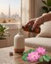 Lotus Flower Essential Oil 500mL &ndash; Natural Botanical Aroma Oil for Diffuser, Aromatherapy &amp; Home Fragrance &ndash; Fresh Floral Scent for Relaxing Atmosphere &amp; Spa