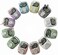 12 Pcs Bling Crystal Digital Finger Counter Set &ndash; Sparkly Rhinestone Tasbih for Zikr &amp; Prayer &ndash; 5-Digit LCD Electronic Hand Tally Counter for Knitting, Sports, Crochet &amp; Meditation &ndash; Ramadan Gift Pack
