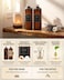 Luxury White Musk Essential Oil Refill (500mL) &ndash; Long-Lasting Scent Diffuser Oil &ndash; Premium Aromatherapy Fragrance for Home, Office, Candles, Soaps &amp; DIY Crafts &ndash; High-Potency Therapeutic Grade Blend