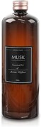 Luxury White Musk Essential Oil Refill (500mL) &ndash; Long-Lasting Scent Diffuser Oil &ndash; Premium Aromatherapy Fragrance for Home, Office, Candles, Soaps &amp; DIY Crafts &ndash; High-Potency Therapeutic Grade Blend