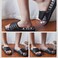 Acupressure Massage Slippers for Men and Women &ndash; Chinese Reflexology Therapy Sandals with Rotating Massage Nodes &ndash; Stress Relief Foot Massager Shoes for Plantar Fasciitis &amp; Relaxation &ndash; Unisex Medical Stones Massage Slides