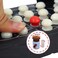 Acupressure Massage Slippers for Men and Women &ndash; Chinese Reflexology Therapy Sandals with Rotating Massage Nodes &ndash; Stress Relief Foot Massager Shoes for Plantar Fasciitis &amp; Relaxation &ndash; Unisex Medical Stones Massage Slides