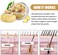 2-Piece Ginger Hair Regrowth Shampoo Bar Set &ndash; Natural Organic Anti-Hair Loss Soap &ndash; Scalp Stimulating Ginger Formula to Promote Hair Growth, Thickness, and Strength for Men and Women