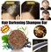 2 Pcs Natural Darkening Shampoo Bar Set &ndash; Organic Hair Darkening Soap for Gray &amp; White Hair &ndash; Herbal Repair &amp; Moisturizing Shampoo Bar for Natural Color Restoration &ndash; Unisex Solid Hair Care