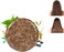 2 Pcs Natural Darkening Shampoo Bar Set &ndash; Organic Hair Darkening Soap for Gray &amp; White Hair &ndash; Herbal Repair &amp; Moisturizing Shampoo Bar for Natural Color Restoration &ndash; Unisex Solid Hair Care